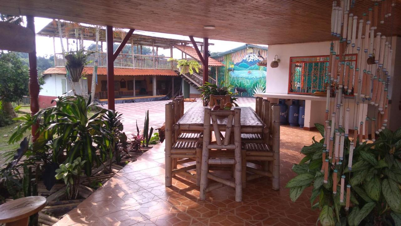 Rancho Ventura Villa Филандиа Екстериор снимка