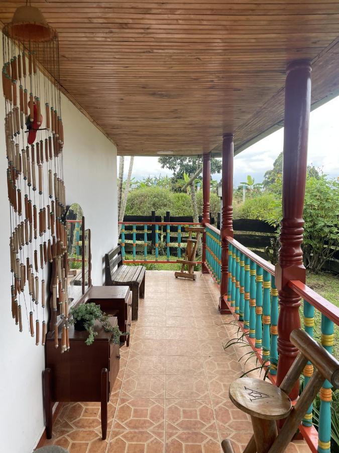 Rancho Ventura Villa Филандиа Екстериор снимка