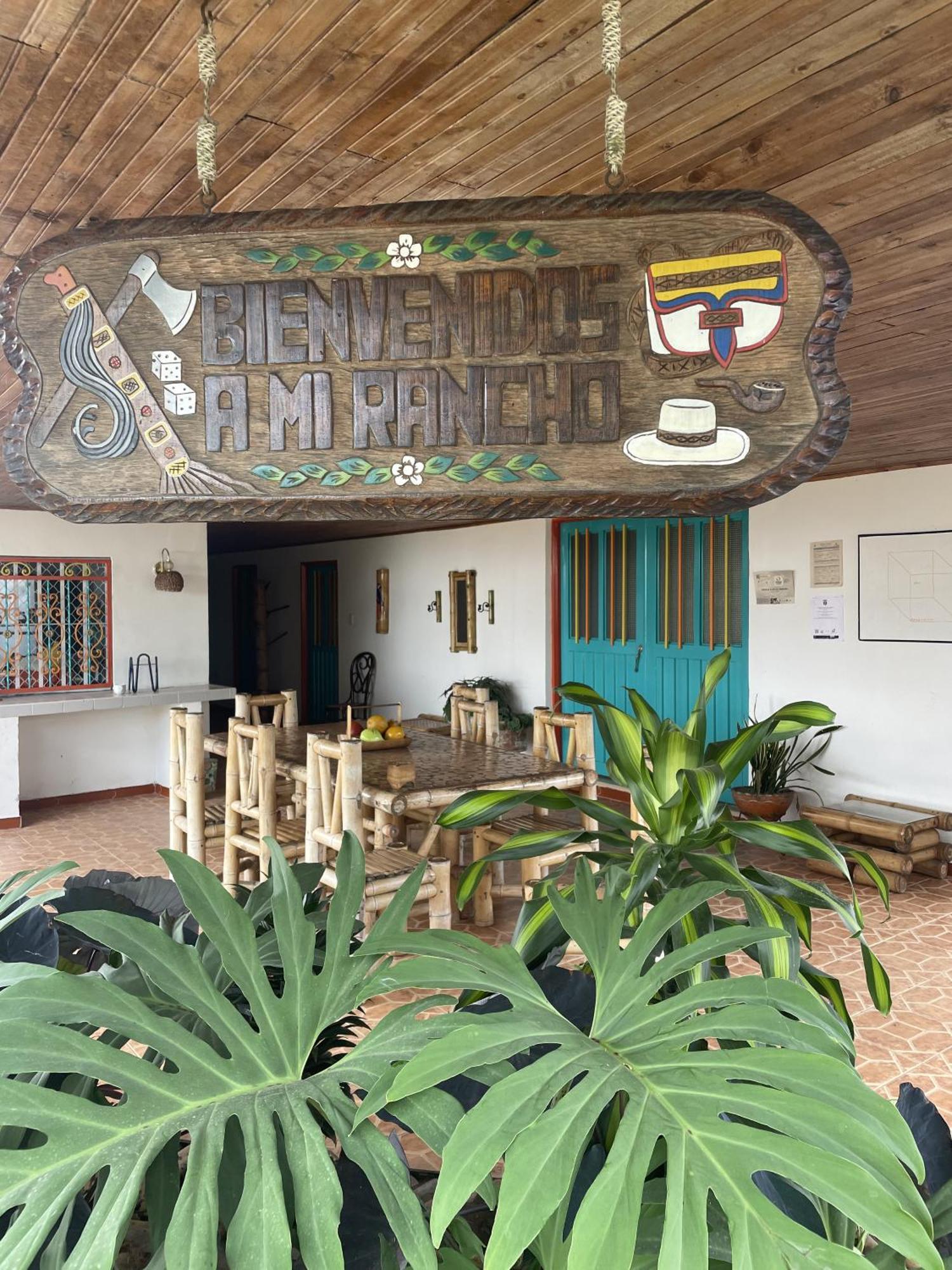 Rancho Ventura Villa Филандиа Екстериор снимка
